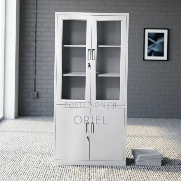 Office Cabinet : Modern 2-Door Cabinet - thumbnail 17