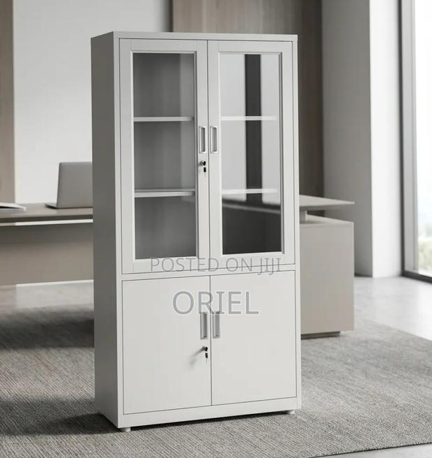Office Cabinet : Modern 2-Door Cabinet - thumbnail 18