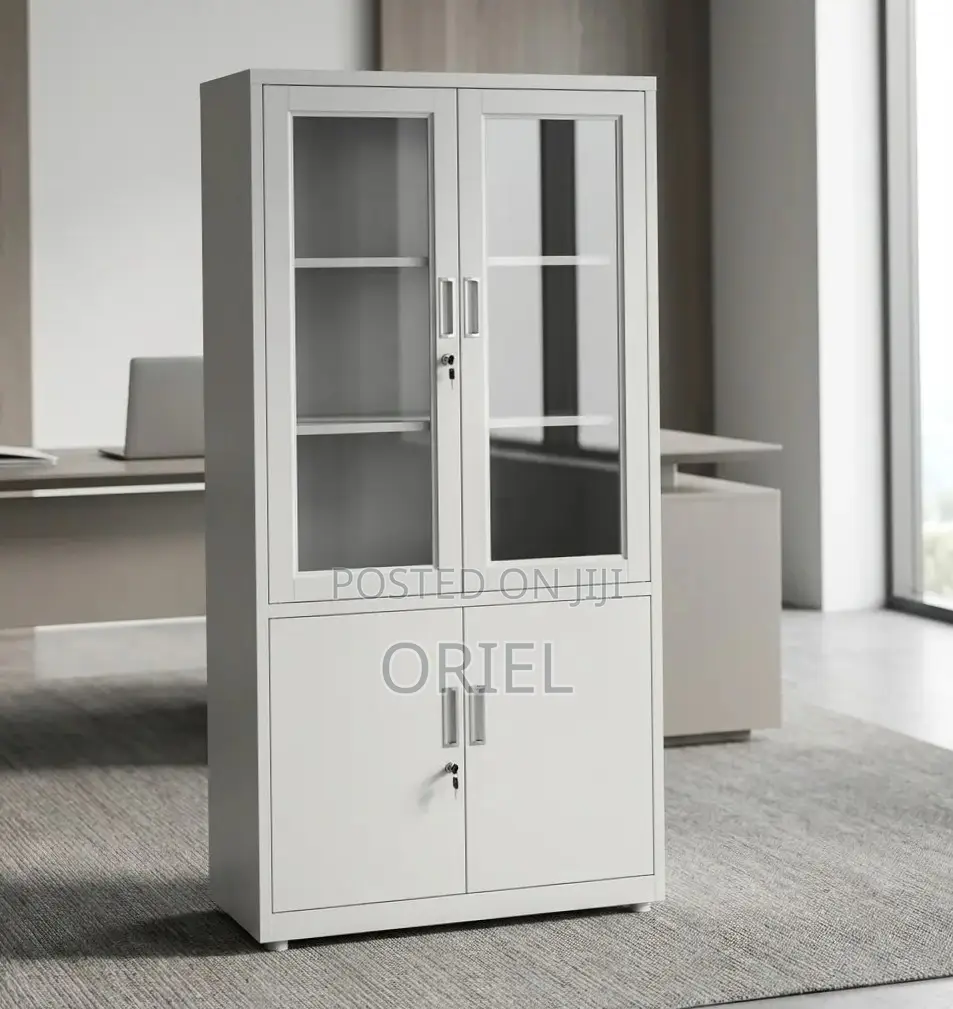 Office Cabinet : Modern 2-Door Cabinet