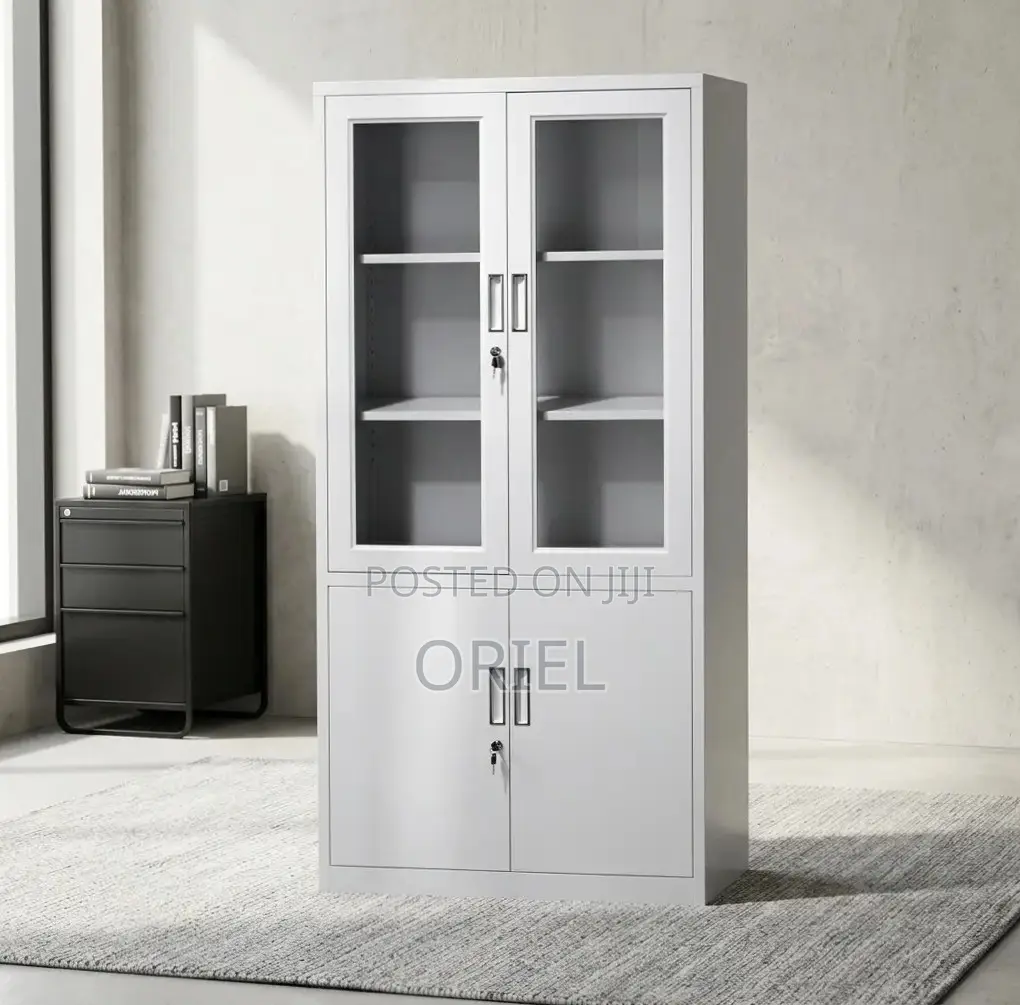 Office Cabinet : Modern 2-Door Cabinet