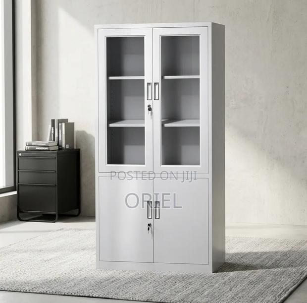 Office Cabinet : Modern 2-Door Cabinet - thumbnail 19
