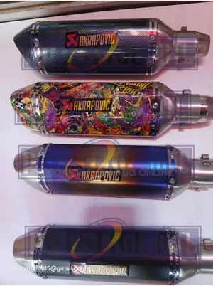 Akrapovic Exhaust Mufflers