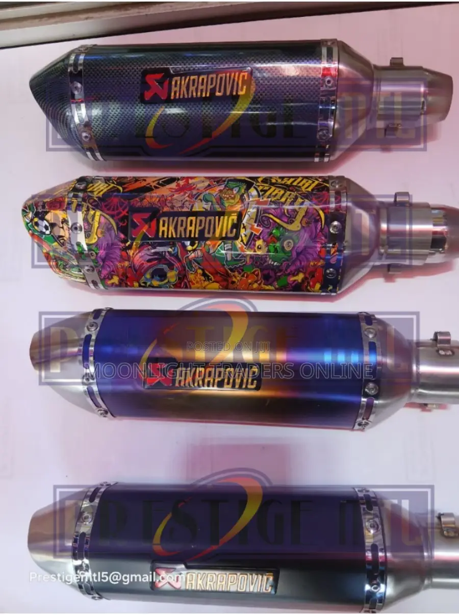 Akrapovic Exhaust Mufflers