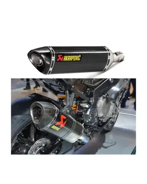 Akrapovic Exhaust Mufflers