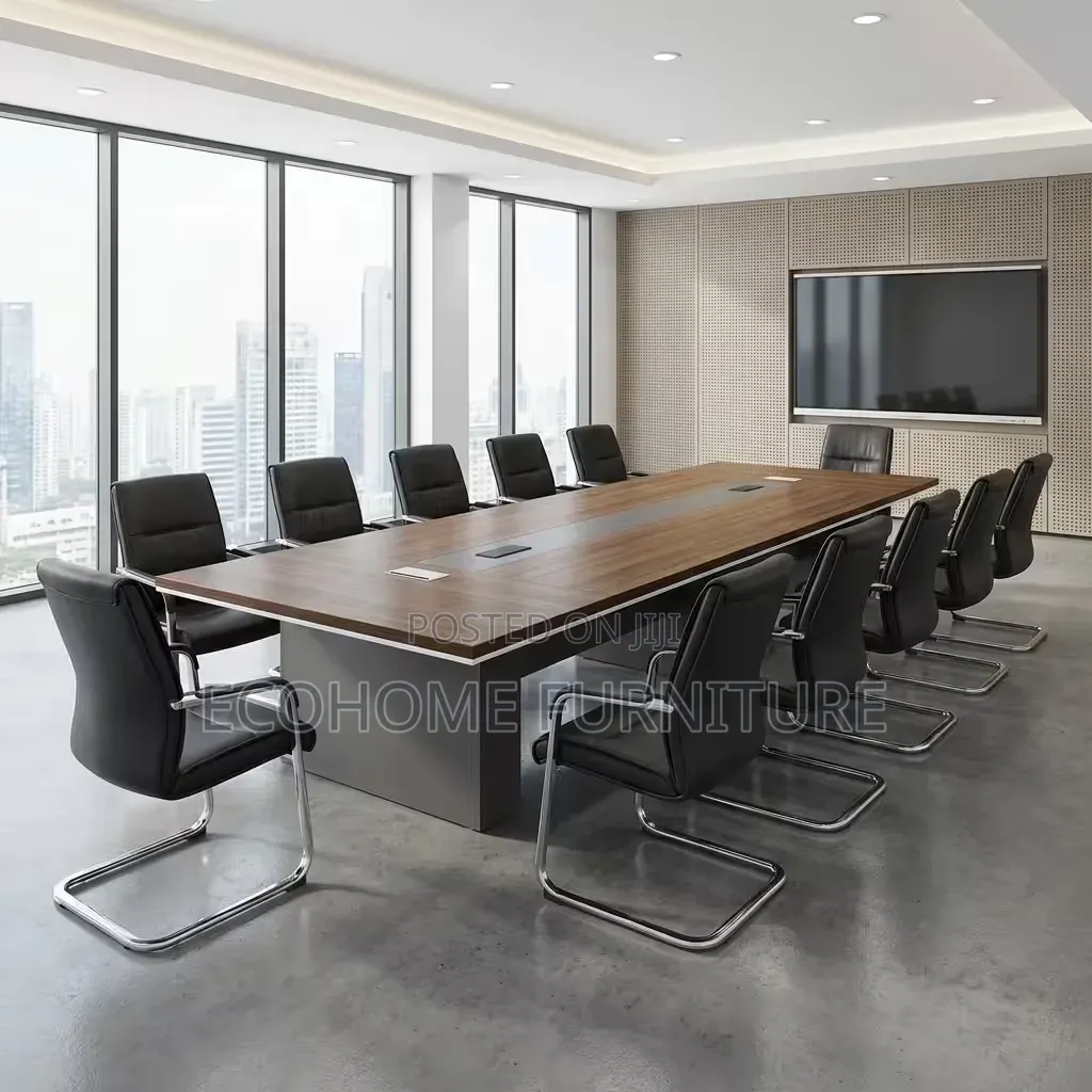 3 Meter Boardroom Table Large Executive Conference Meeting Table