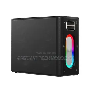 Amaya Bd34
 120 Watts and 12000 Battery Bluetooth
Wireless Speaker