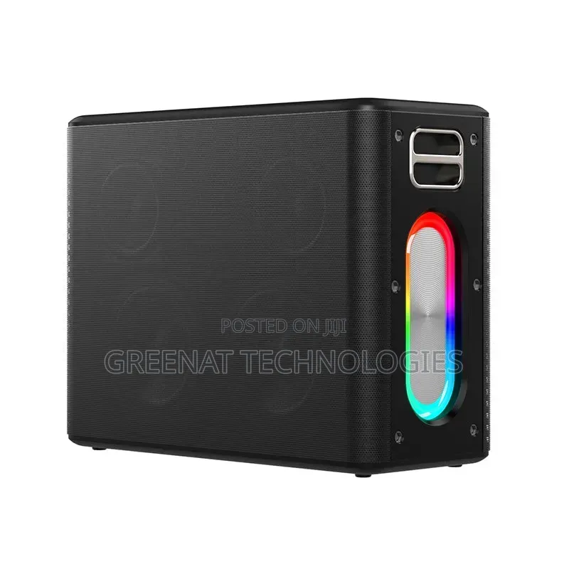 Amaya Bd34
 120 Watts and 12000 Battery Bluetooth
Wireless Speaker