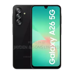 New Samsung Galaxy A26 256 GB Black