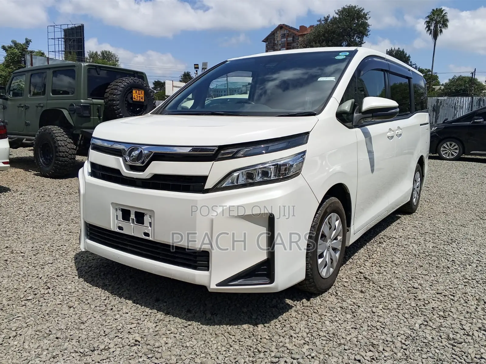 Toyota Voxy 2019 White