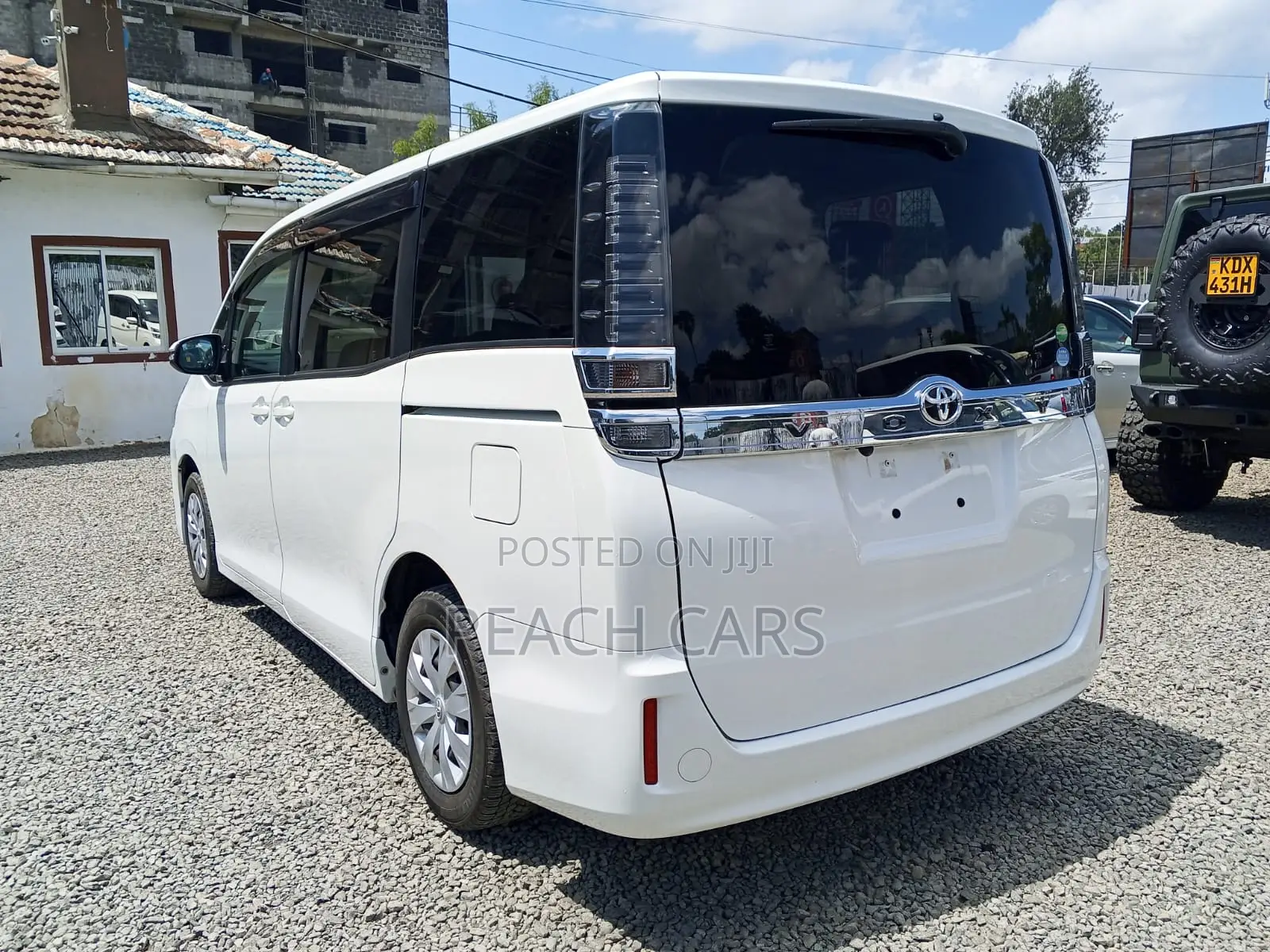 Toyota Voxy 2019 White