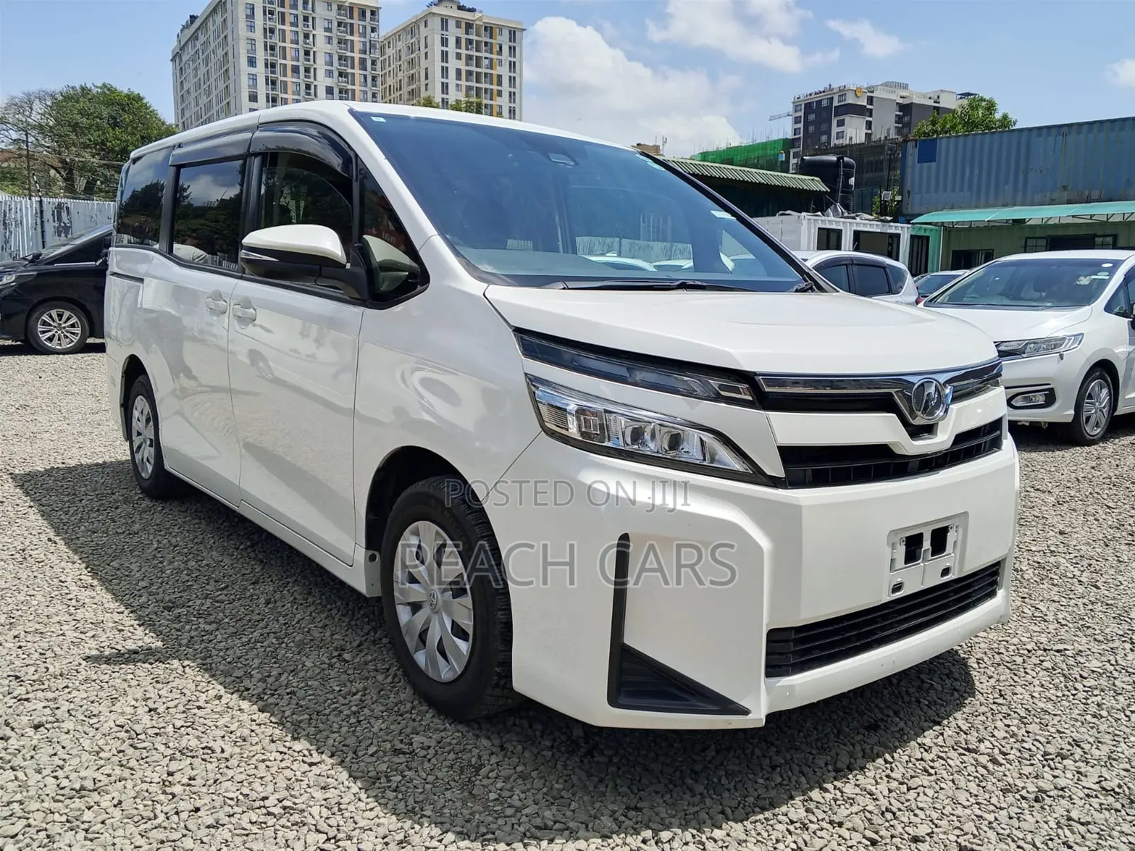 Toyota Voxy 2019 White