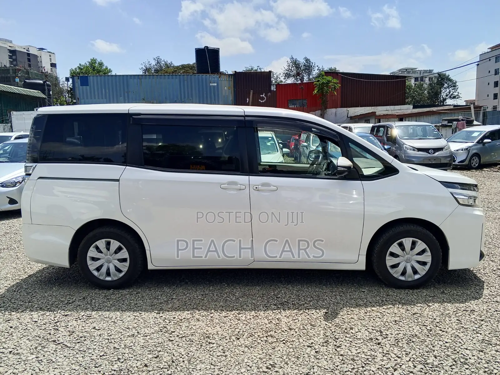 Toyota Voxy 2019 White