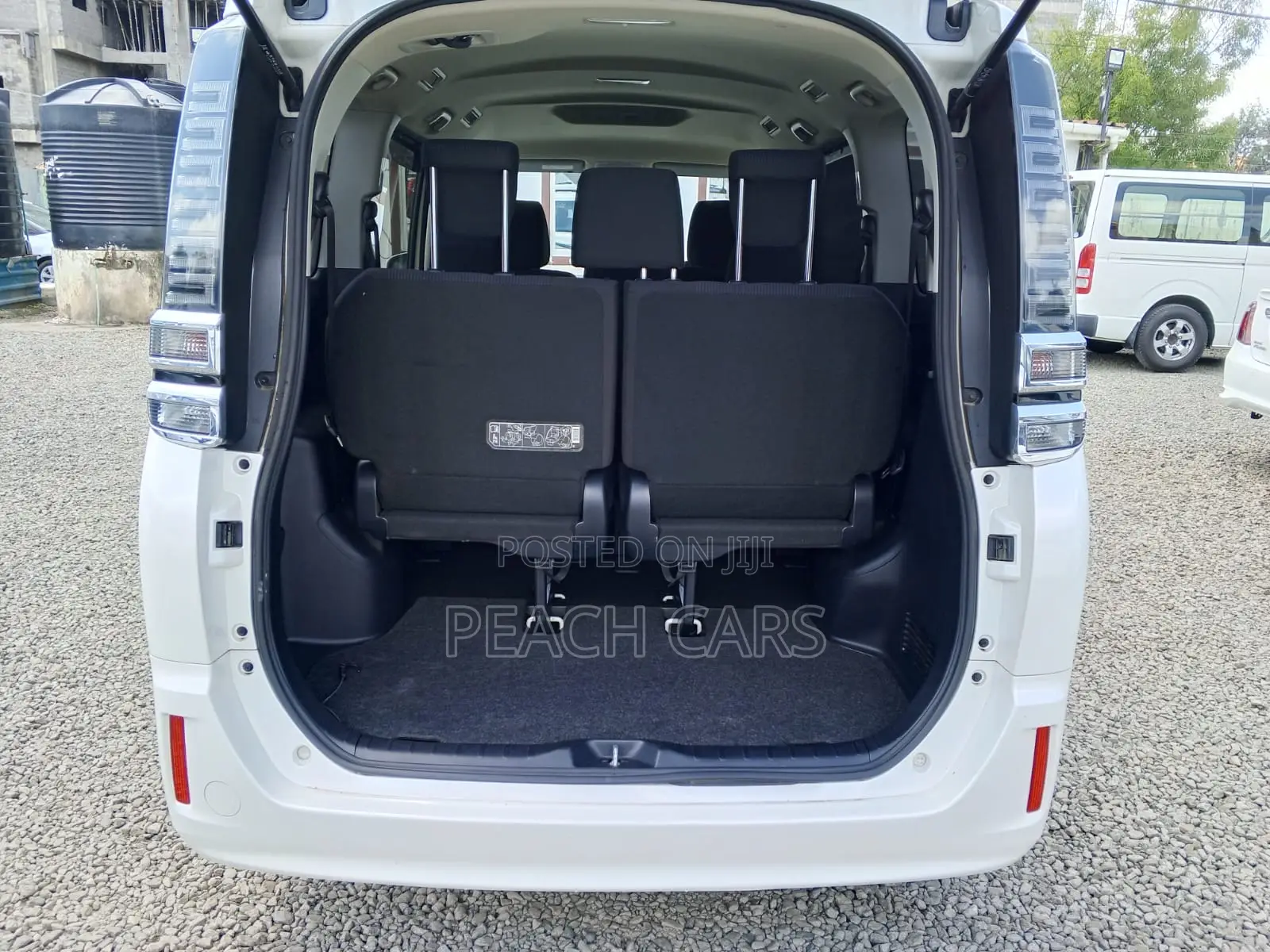 Toyota Voxy 2019 White