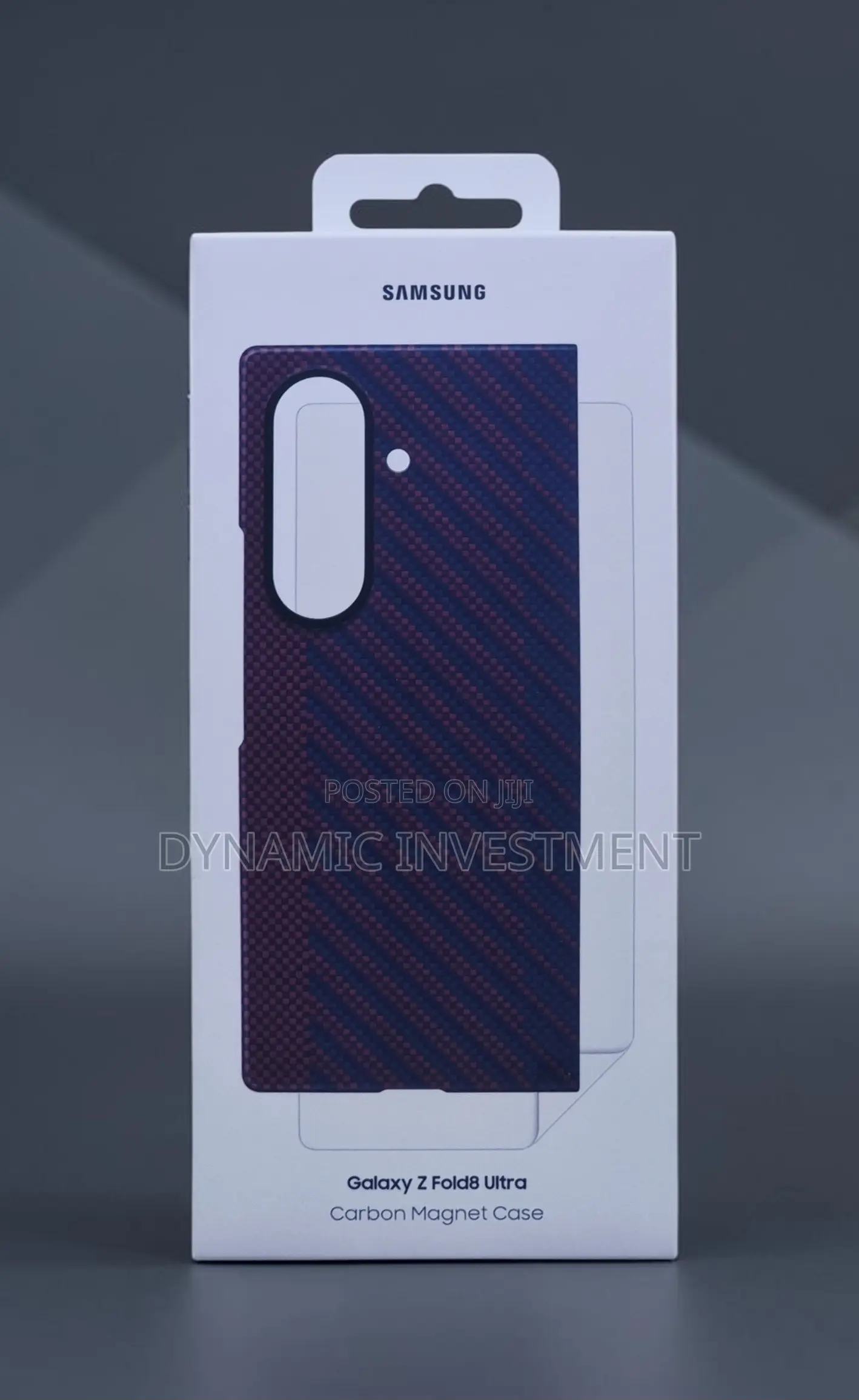 Samsung Galaxy Z Fold 8 Ultra Official Carbon Fiber Magsafe Case/Cover