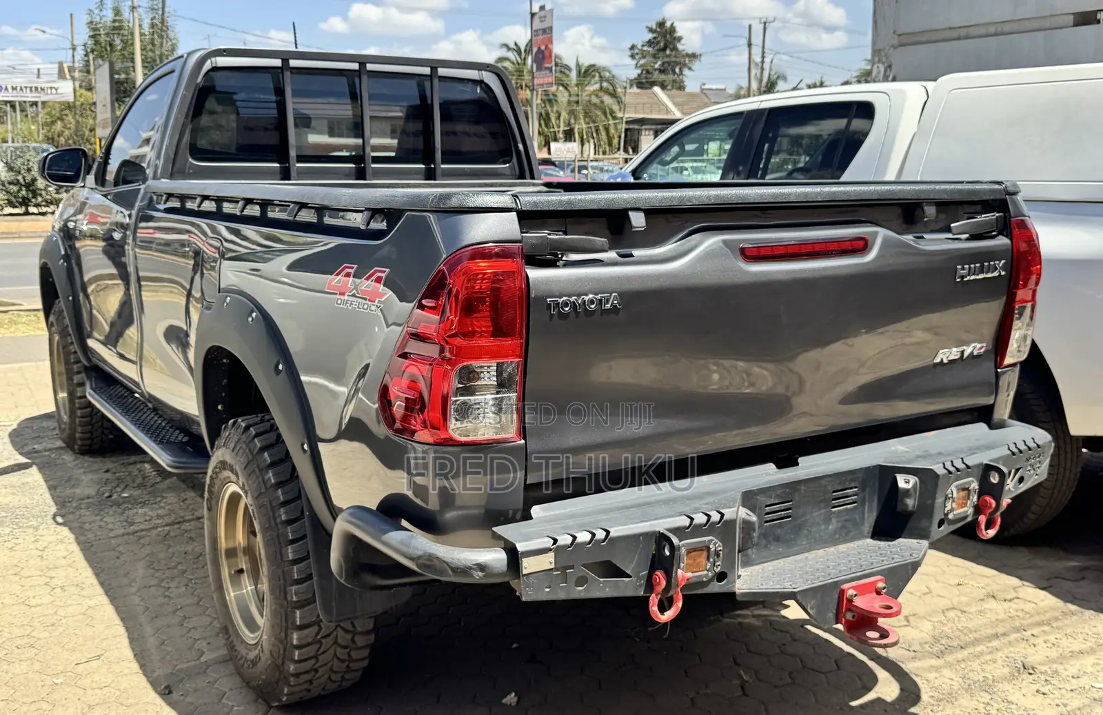 Toyota Hilux Revo Single Cab Deisel 2.8 AWD 2019 Gray