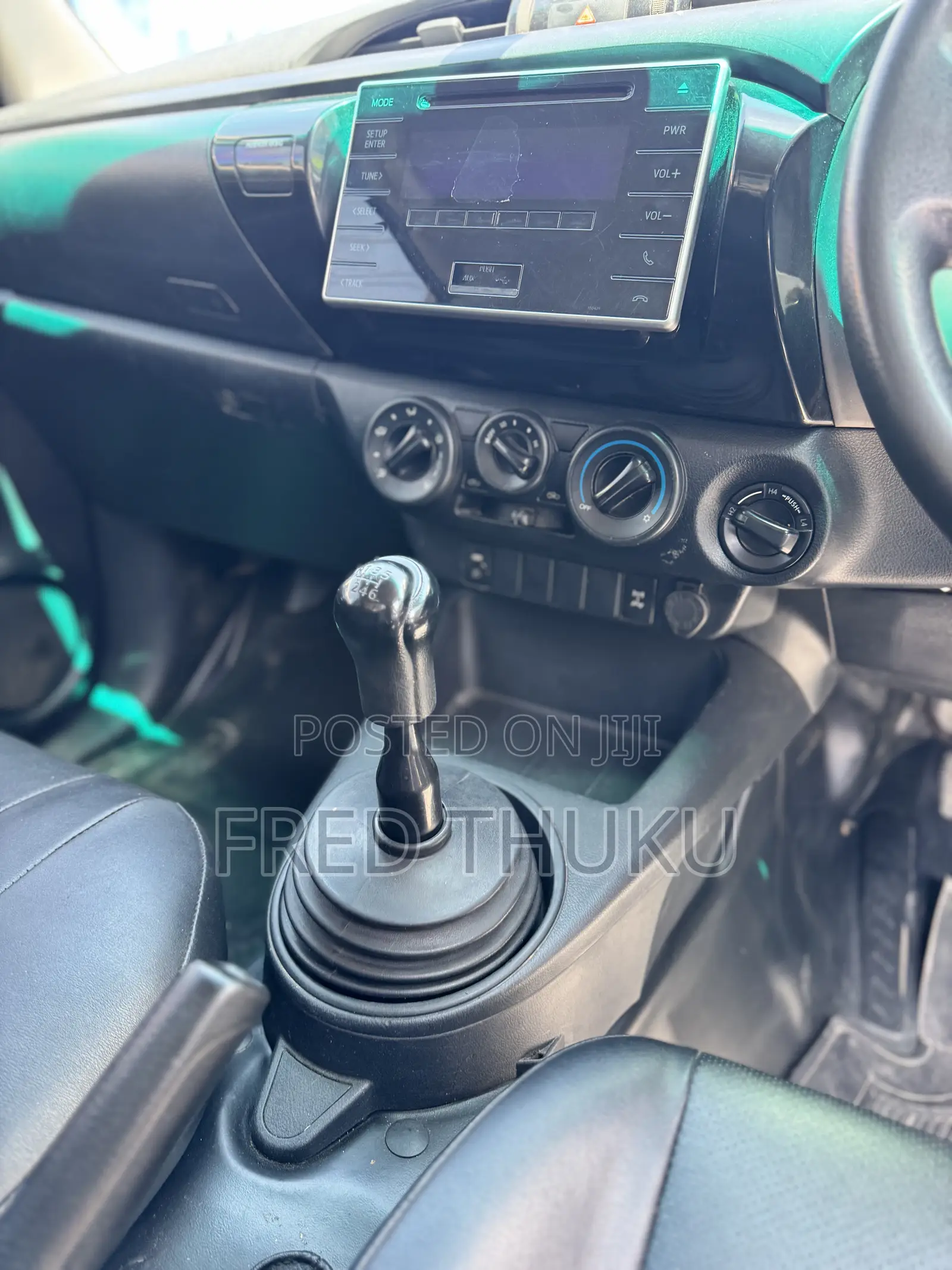 Toyota Hilux Revo Single Cab Deisel 2.8 AWD 2019 Gray