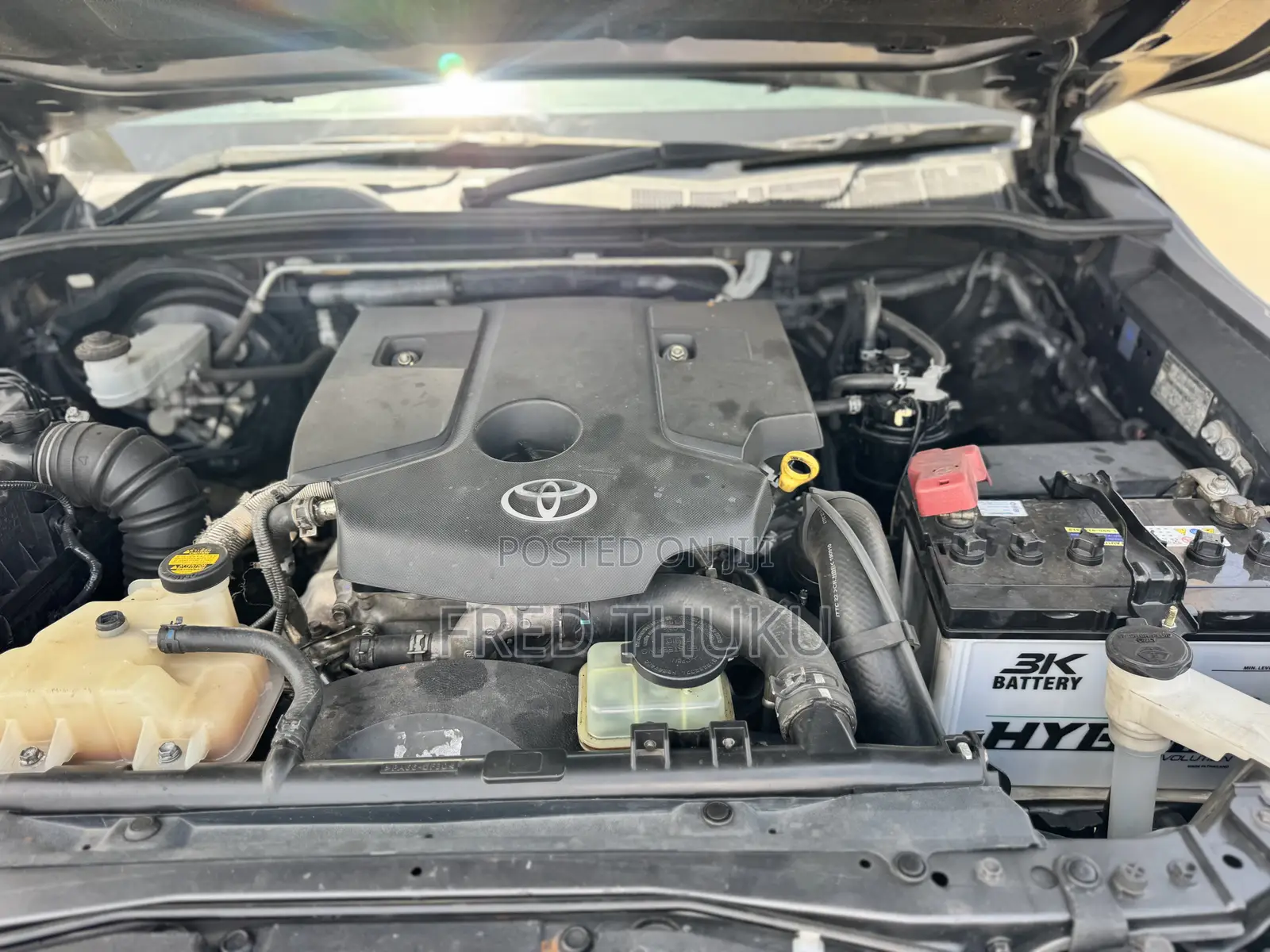 Toyota Hilux Revo Single Cab Deisel 2.8 AWD 2019 Gray