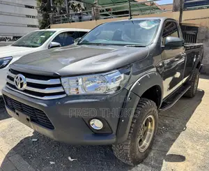 Toyota Hilux Revo Single Cab Deisel 2.8 AWD 2019 Gray
