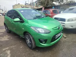 Mazda Demio 2010 Green