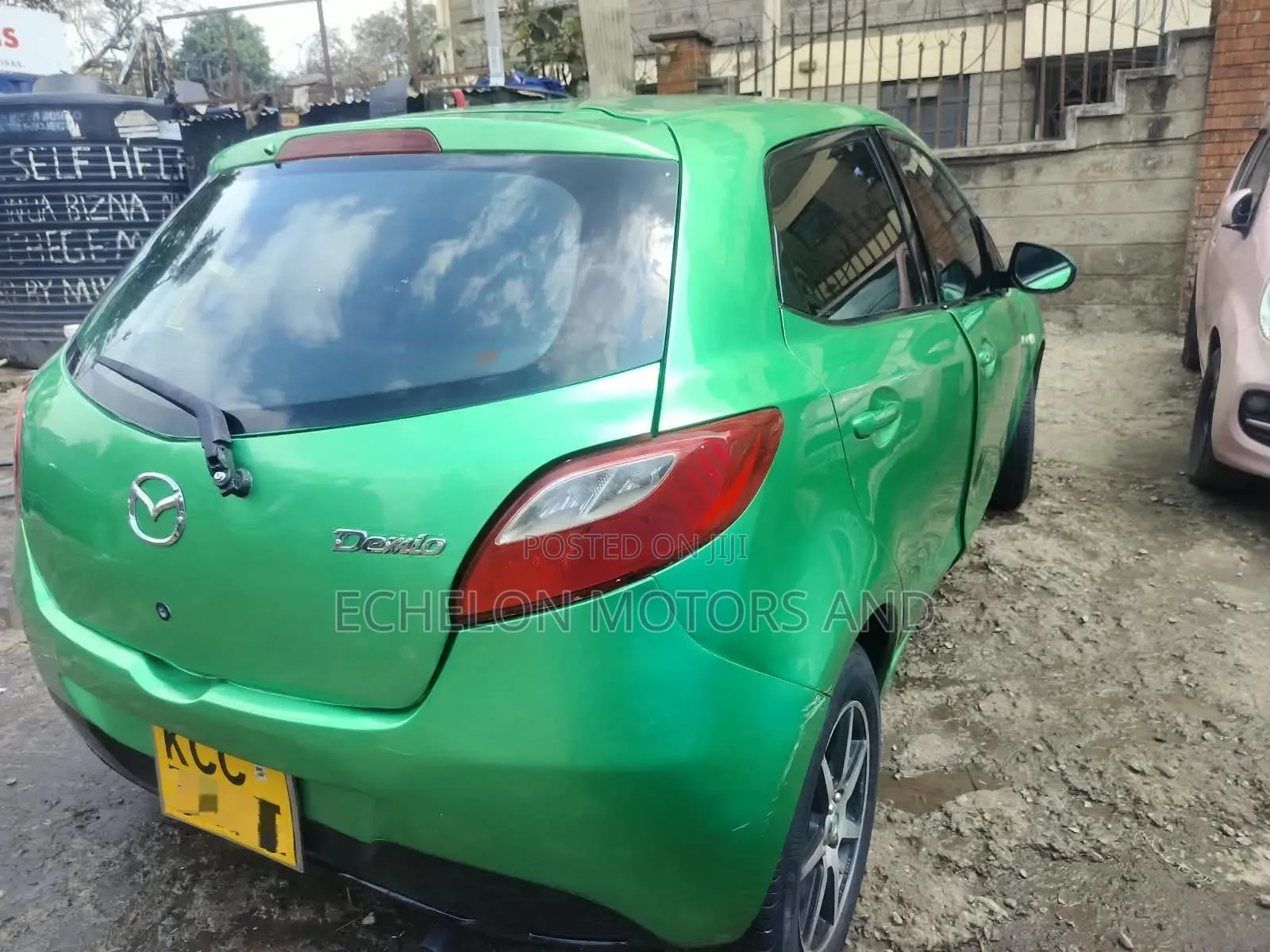 Mazda Demio 2010 Green