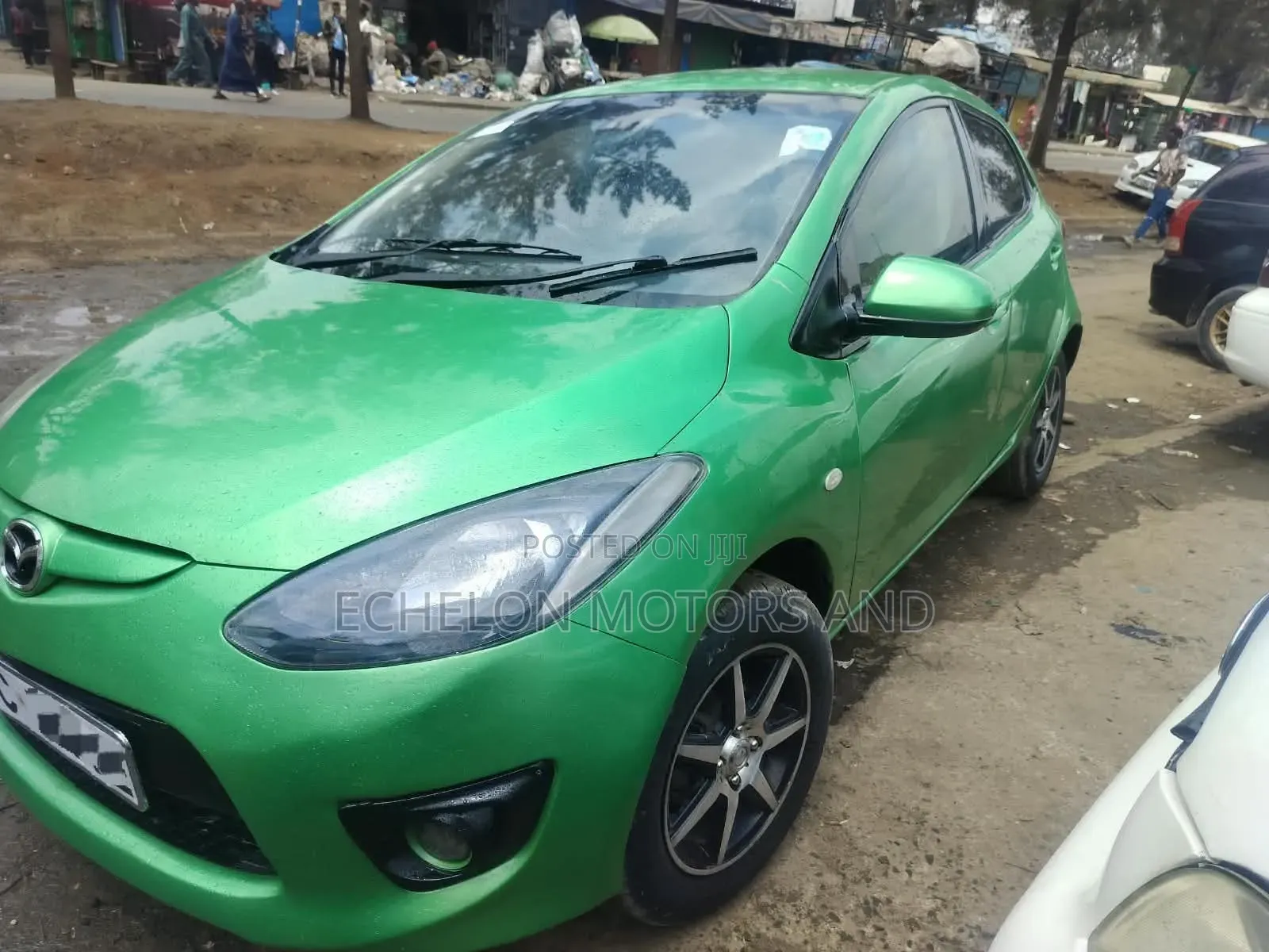 Mazda Demio 2010 Green