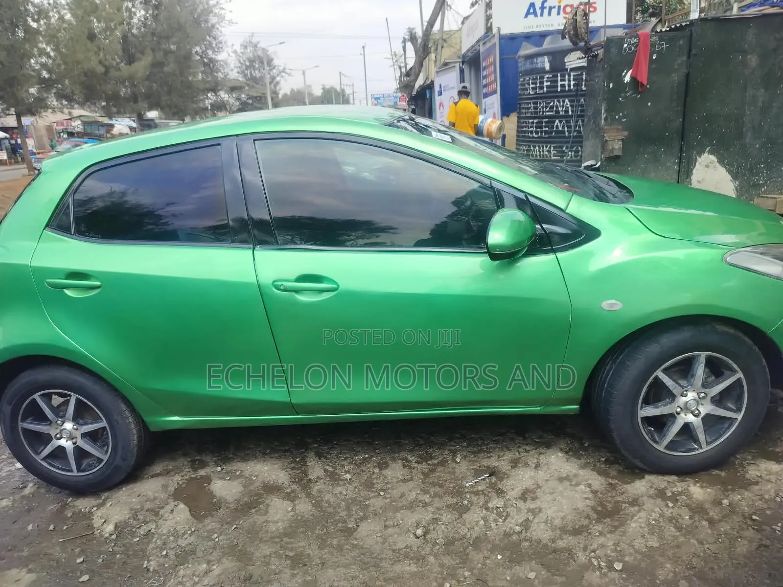 Mazda Demio 2010 Green