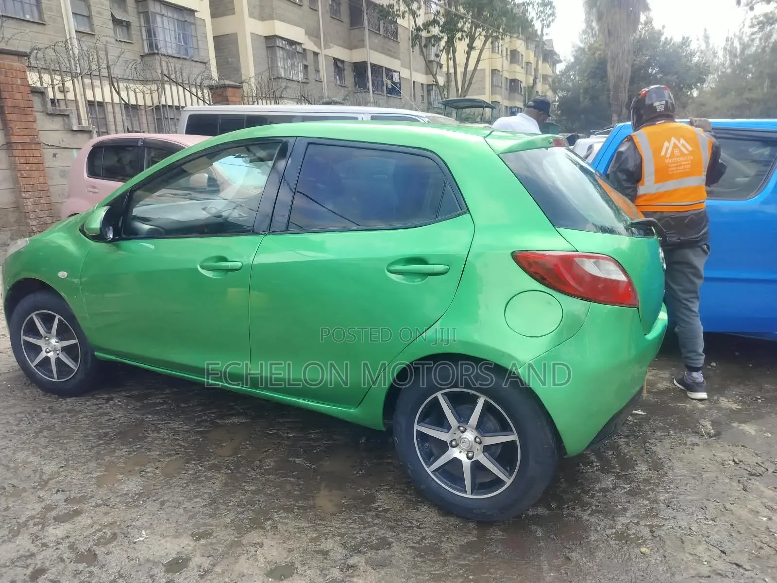 Mazda Demio 2010 Green