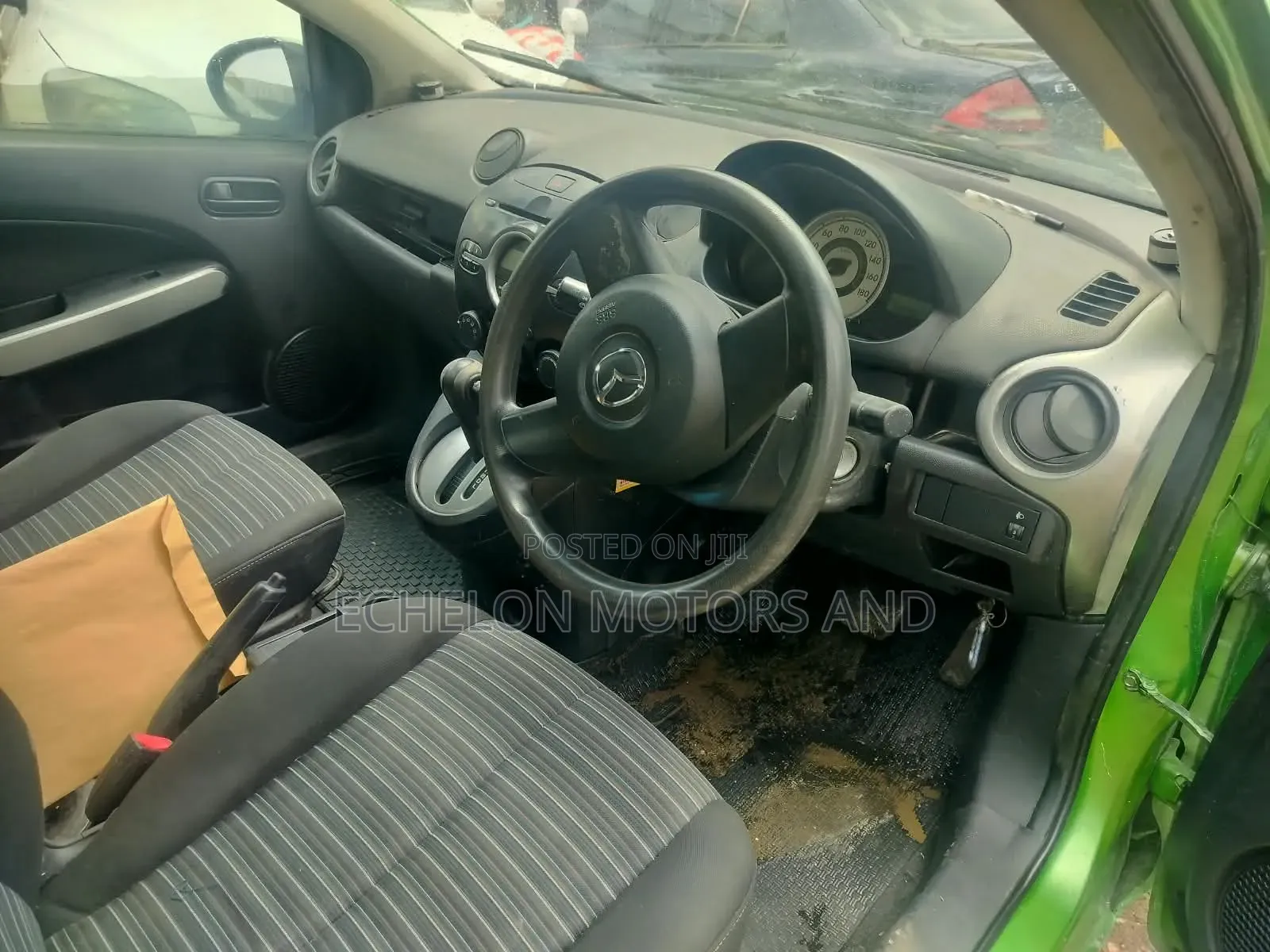 Mazda Demio 2010 Green