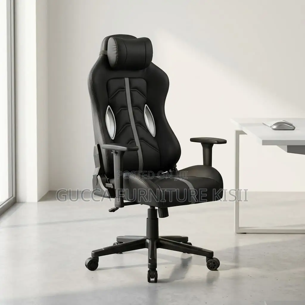 Gaming Chair; High Back Recliner Gamers Chair