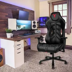 Gaming Chair; High Back Recliner Gamers Chair