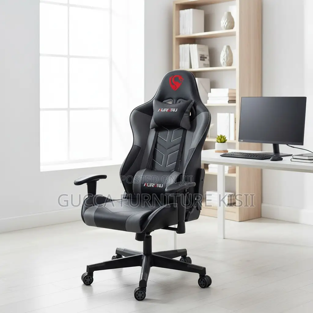 Gaming Chair; High Back Recliner Gamers Chair