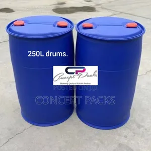 250 Litres Blue Drums