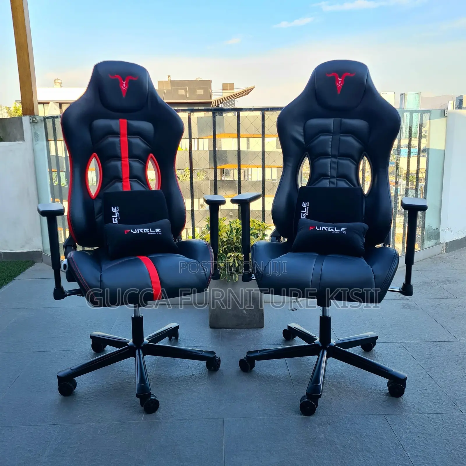 Gaming Chair; High Back Recliner Gamers Chair