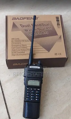 8Watts UV 82 Radio Calls With 3500mah Extended Battery Long Range