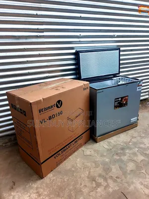 Volsmart 150L Deep Freezer – Spacious Reliable
