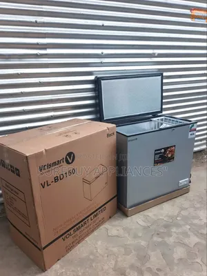 Volsmart 150L Deep Freezer – Spacious Reliable