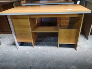 1.2M Wooden Office and Computer Desk