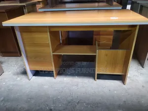 1.2M Wooden Office and Computer Desk