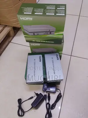 Efficient 120M HDMI Extender KVM Connection