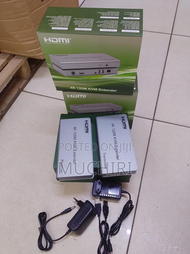 Efficient 120M HDMI Extender KVM Connection