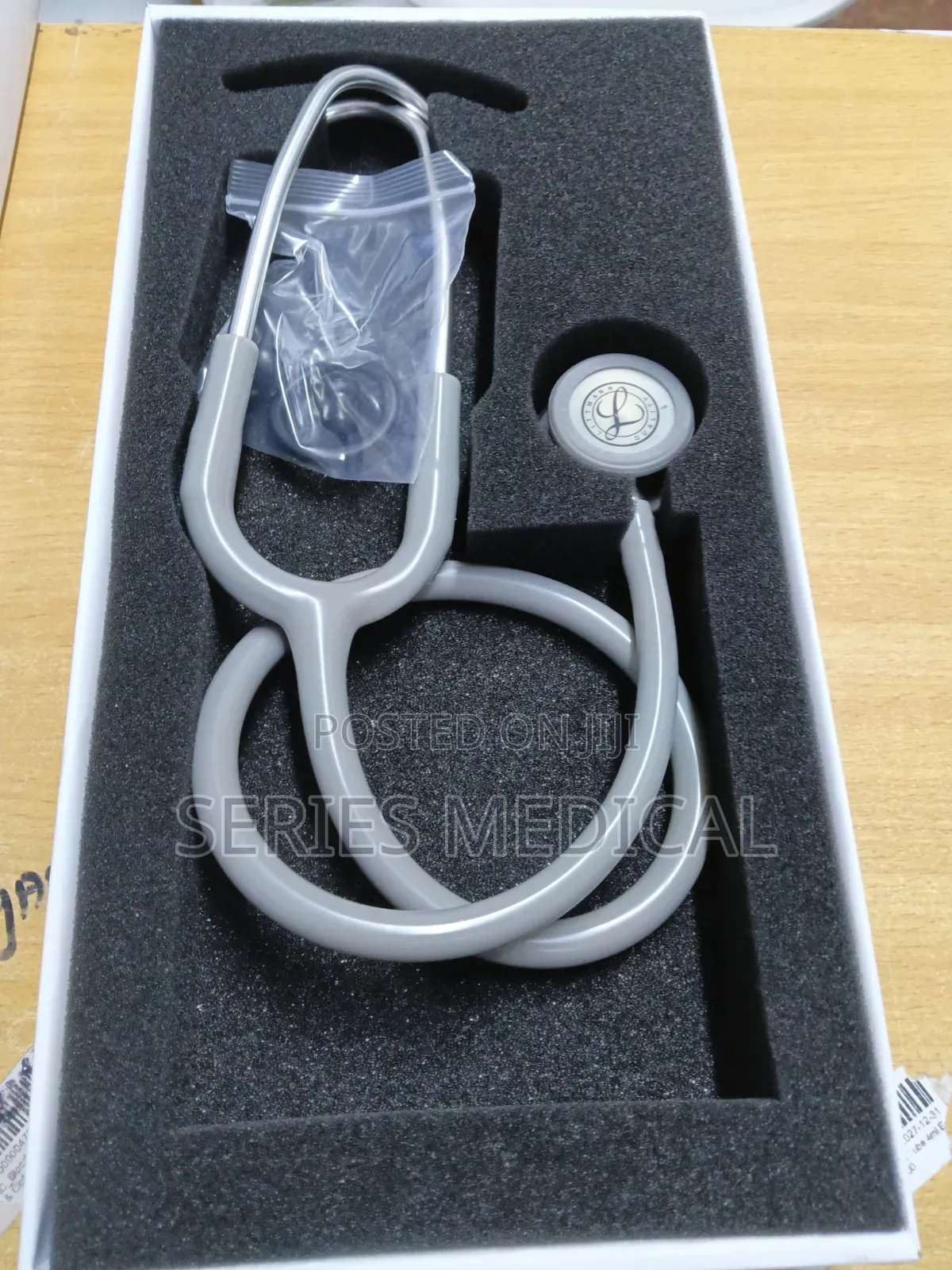 Stethoscope Gray