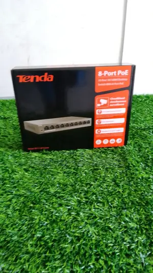 Ultimate Tenda 8-Port PoE Switch – Advanced CCTV Networking