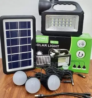 Solar Lighting and Power Kit
