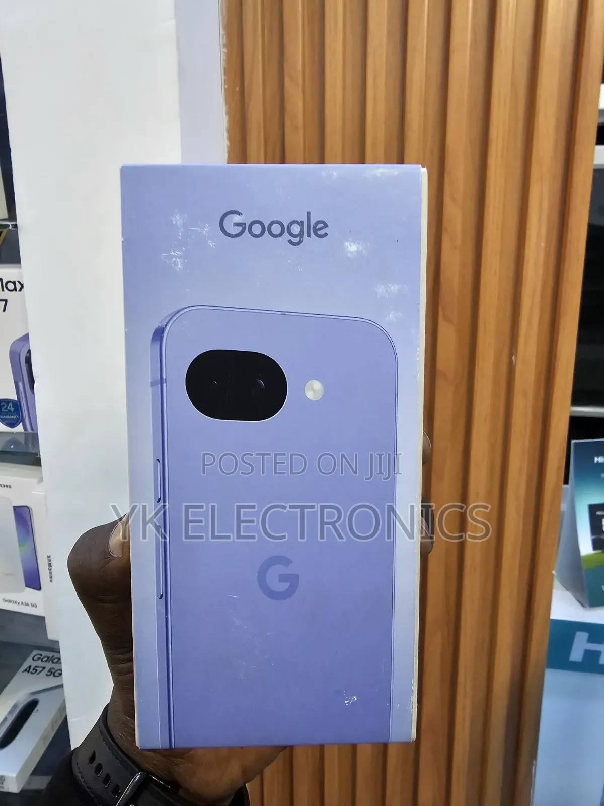 New Google Pixel 10a 128 GB Blue
