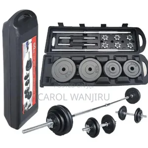 New 50Kg York Dumbell Set/ York Dumbell Set