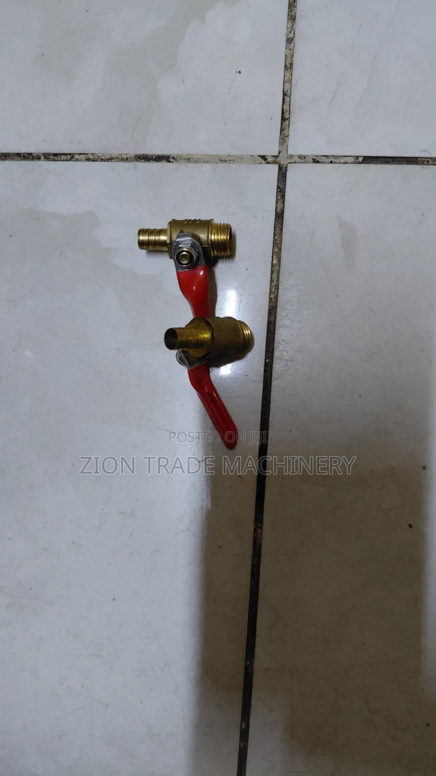 Compressor Gatevalves Both 1/4 1/2