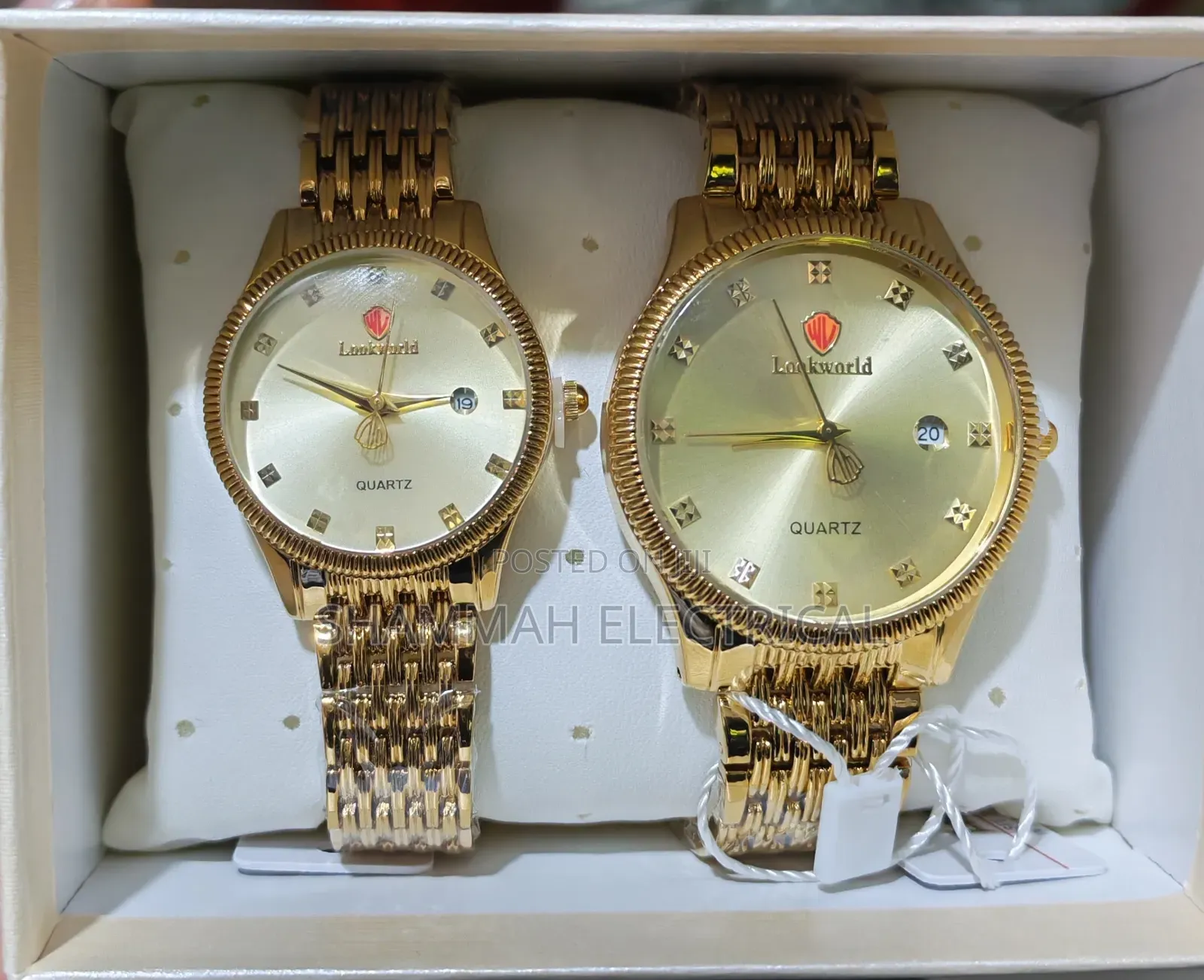Lookworld Gold Watches