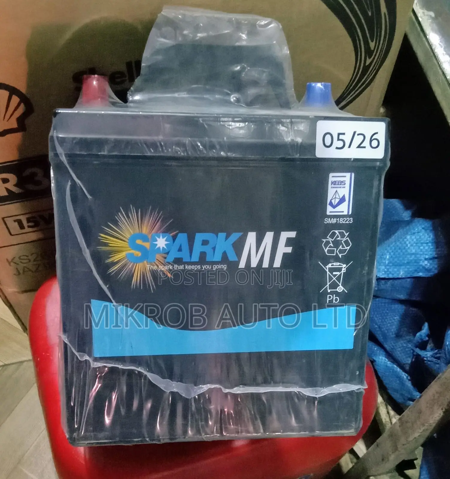 Chloride Exide Battery Ns40 Spark