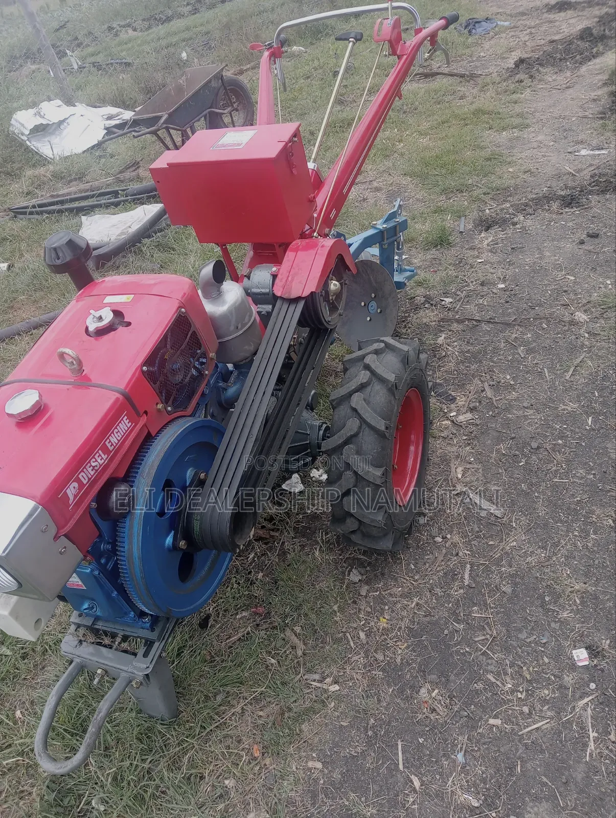 16HP Farm Power Tiller – Durable Jiangdong Walking Tractor