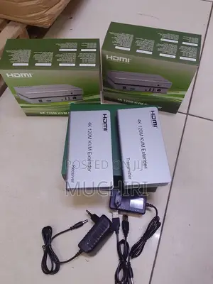 HDMI Over Ethernet Extender 120M KVM